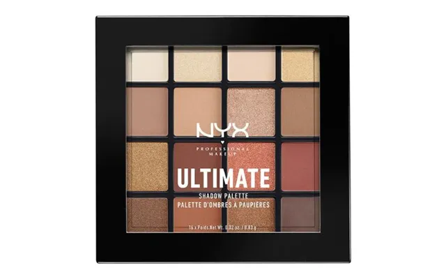 Nyx Ultimate Shadow Palette Warm Neutrals Usp03 13.28g