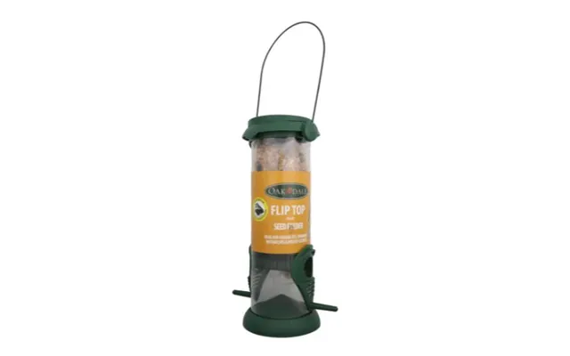 Oakdale Flip Top Filled Seed Feeder