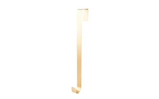 Over Door Festive Christmas Wreath Hanger 30cm Assorted - Gold