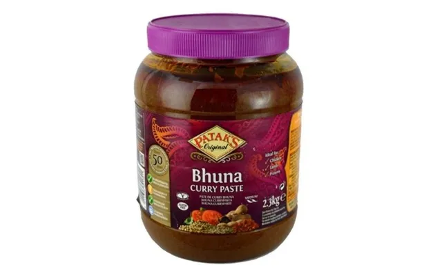 Patak's Bhuna Curry Paste 2.3kg