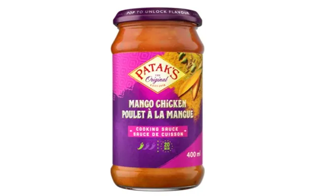 Patak's Mango Chicken Cooking Sauce 400ml
