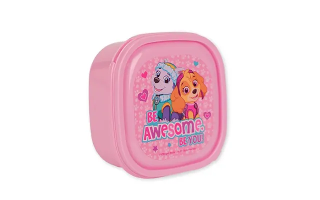 Paw Patrol Skye 'be Awesome Be You ' Kids Lunchbox