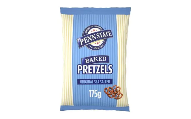 Pennstate Baked Pretzels Original Sea Salt 175g