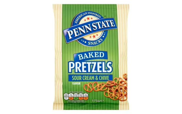 Pennstate Baked Pretzels Sour Cream & Chive 175g