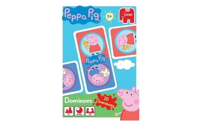 Peppa Pig Jumbo Dominoes Game Pack Of 28
