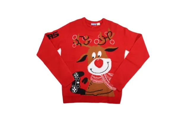 Pepperts Kids Christmas Jumper Team Xmas Assorted Sizes - 12-14 Years