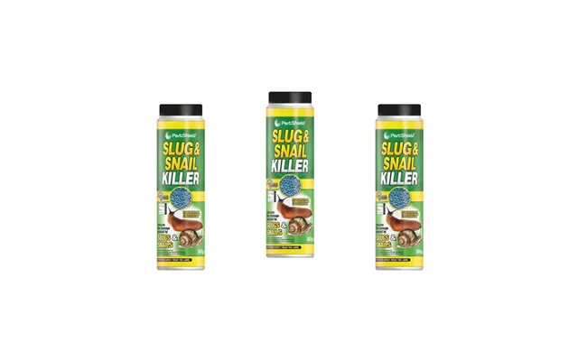 Pestshield Slug And Snail Killer 300g - 3 Pack