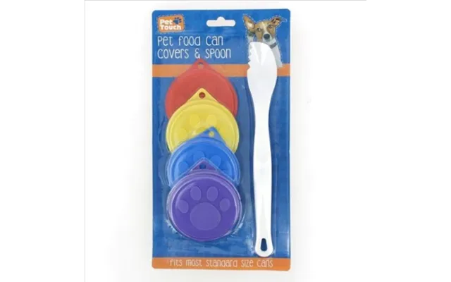 Pet Touch Pet Food Can Covers & Spoon