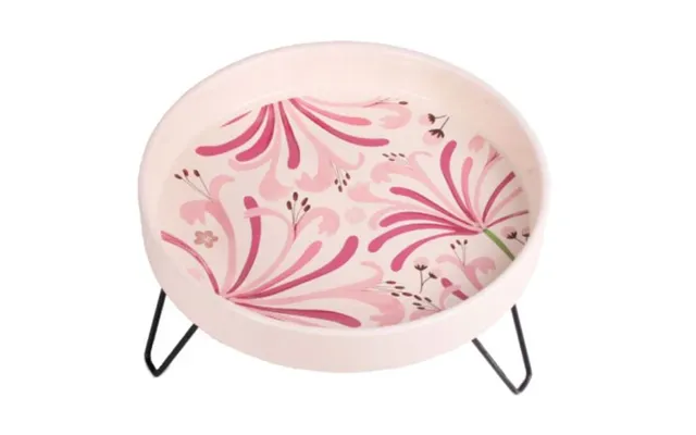 Petface Ceramic Garden Wild Bird Bath Honeysuckle