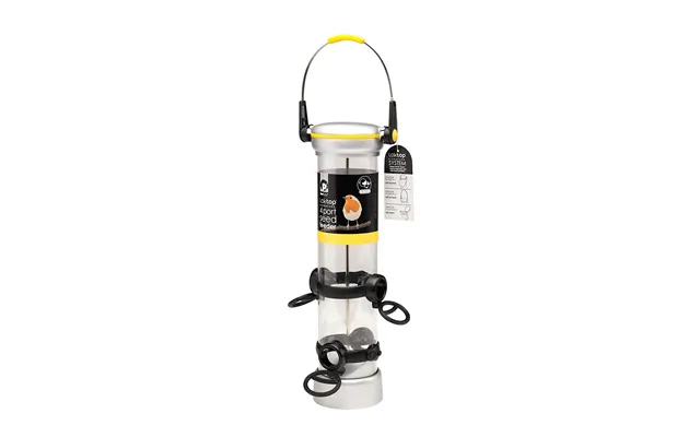 Petface Signature Locktop 4 Port Seed Bird Feeder