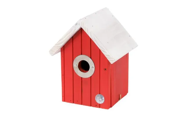 Petface Southwold Wild Bird Nest Box - Red