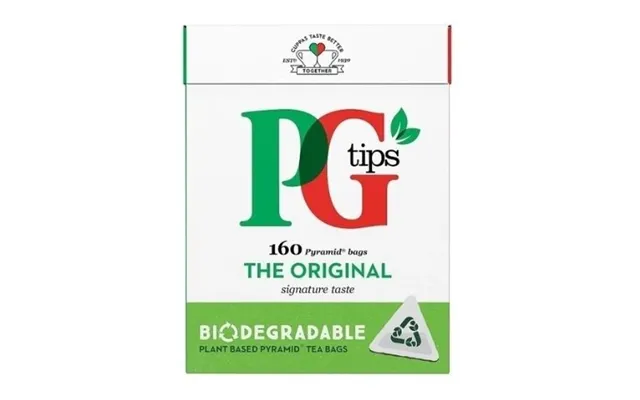 Pg Tips Original 160 Pyramid Tea Bags