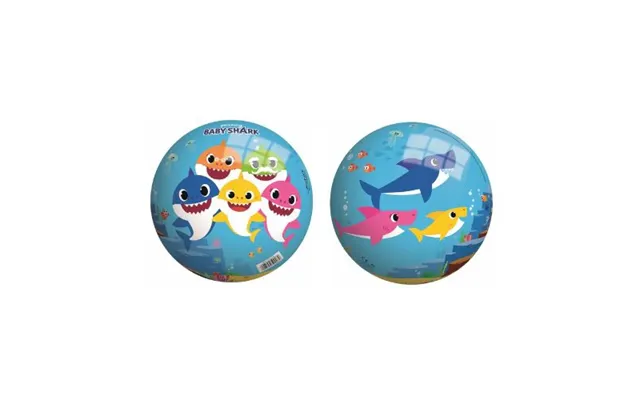 Pink Fong Baby Shark Mini Ball