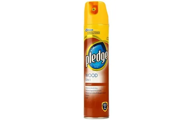 Pledge 5 In 1 Classic Wood Furniture Polish