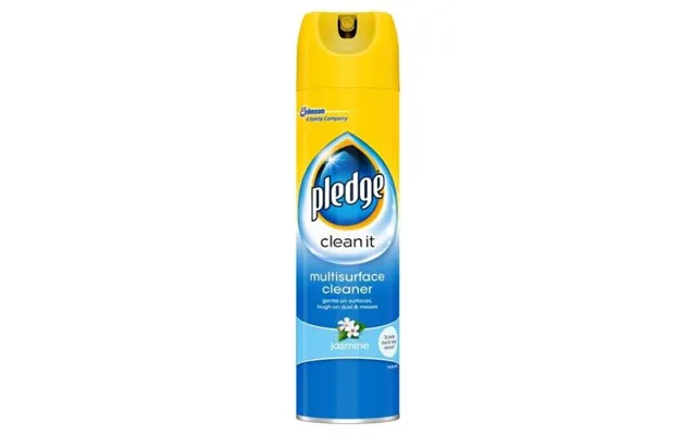 Pledge Clean & Dust Jasmine Multi-surface Polish 250ml