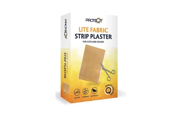 Proteqt Lite Fabric Strip Plaster 75cm X 6cm