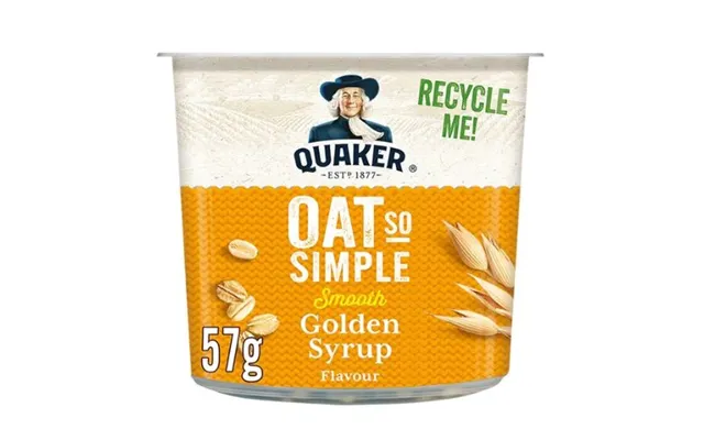 Quaker Oat So Simple Golden Syrup 57g