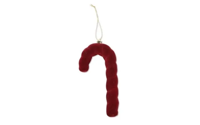 Red Velvet Christmas Candy Cane Hanger