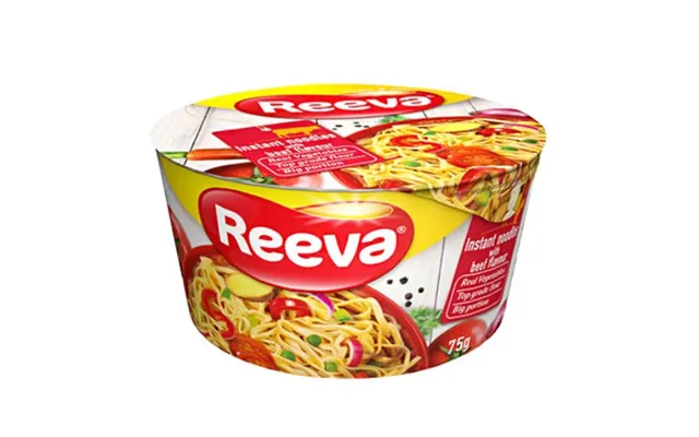 Reeva Bowl Of Noodles Beef 75g Assorted Pack Sizes - 1 Pack