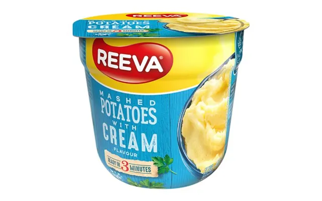 Reeva Mashed Potato Pot Cream 40g Assorted Pack Sizes - 1 Pack