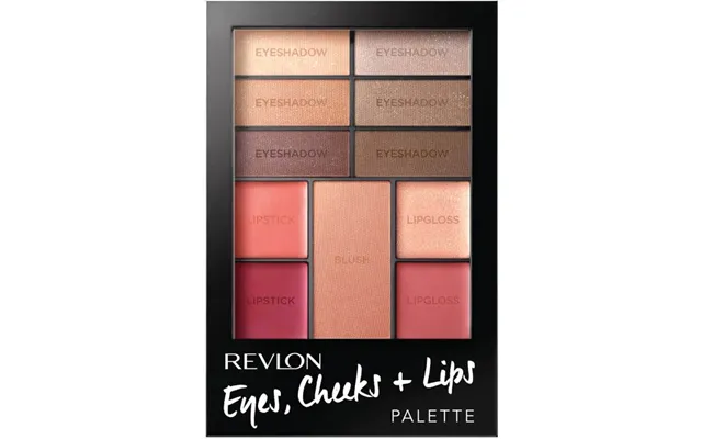 Revlon Eye Cheek & Lip Palettes Assorted Shades - 100