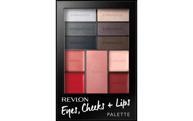Revlon Eye Cheek & Lip Palettes Assorted Shades - 200- Seductive Smokies