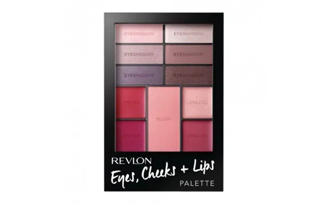 Revlon Eye Cheek & Lip Palettes Assorted Shades - 300