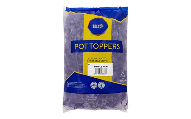 Rockin Colour Purple Rain Pot Toppers Decorative Stone 4kg