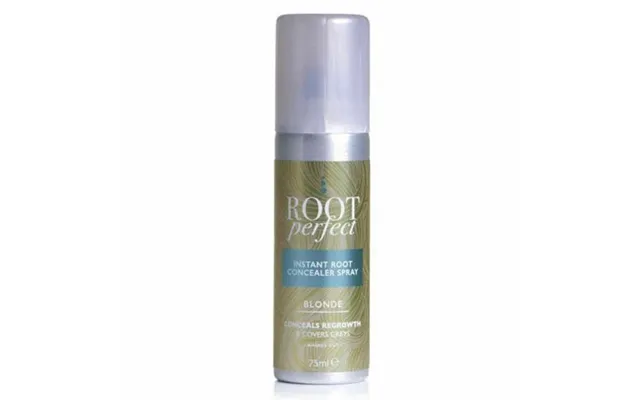 Root Perfect Instant Root Concealer Spray Blonde 75ml