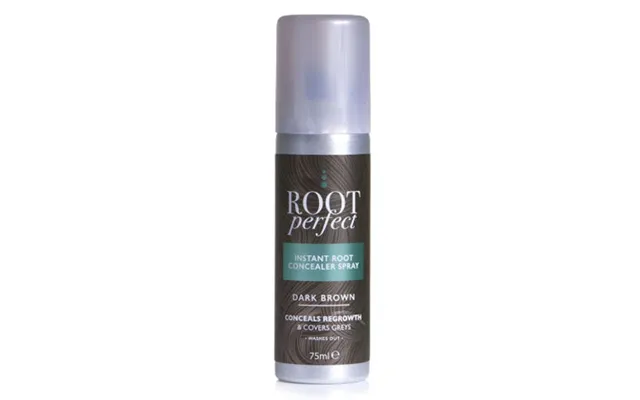 Root Perfect Instant Root Concealer Spray In Dark Brown 75ml