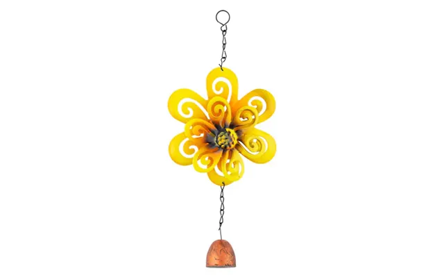 Roots & Shoots Flower Wind Chime Assorted Colours - Yellow