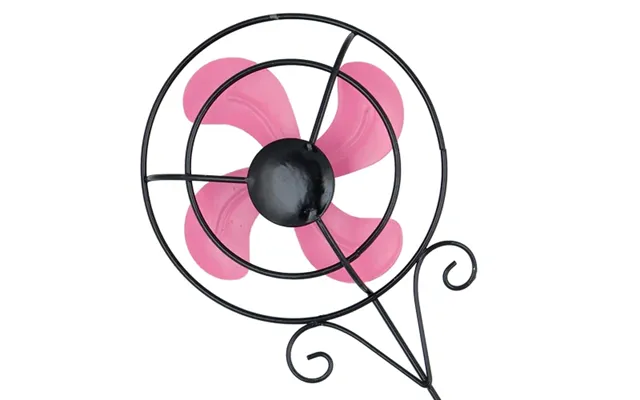 Roots & Shoots Spinner Stake Garden Decoration - Pink
