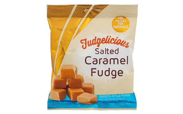 Ryedale Farm Fudgelicious Salted Caramel Fudge 160g Bb 10 6 26