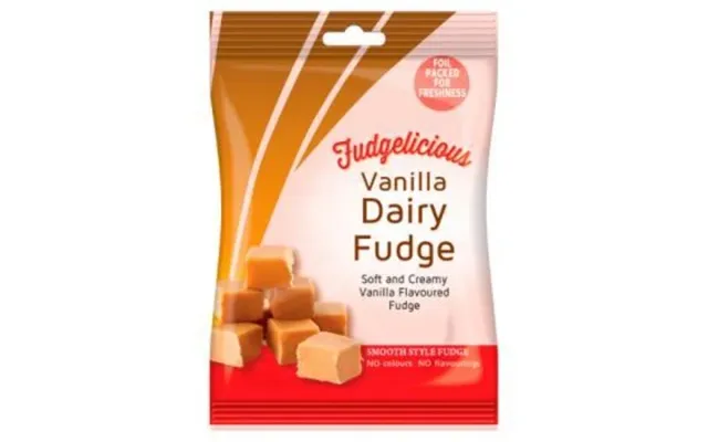 Ryedale Farm Fudgelicious Vanilla Dairy Fudge 220g Bb 28 09 26