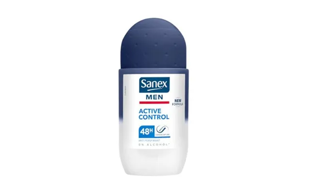 Sanex Men Active Control Roll On Anti Perspirant 50ml