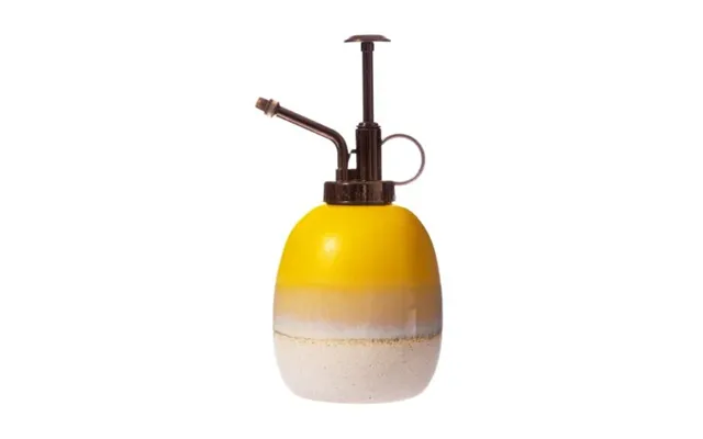 Sass & Belle Mojave Glaze Yellow Ceramic Mister