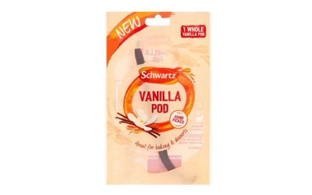 Schwartz 1 Whole Vanilla Pod