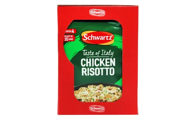 Schwartz Chicken Risotto Recipe Mix 30g Assorted Packs Bb 15 03 26 - Pack Of 1