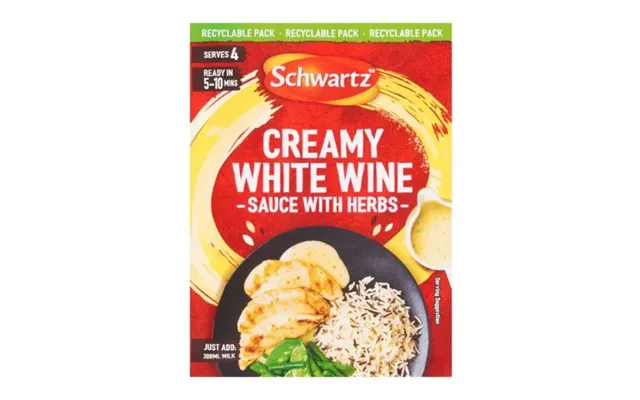 Schwartz Creamy White Sauce With Herbs 26g