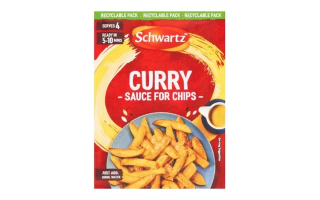 Schwartz Curry Sauce For Chips 30g