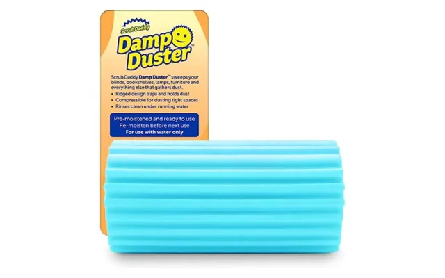 Scrub Daddy Damp Duster Light Blue