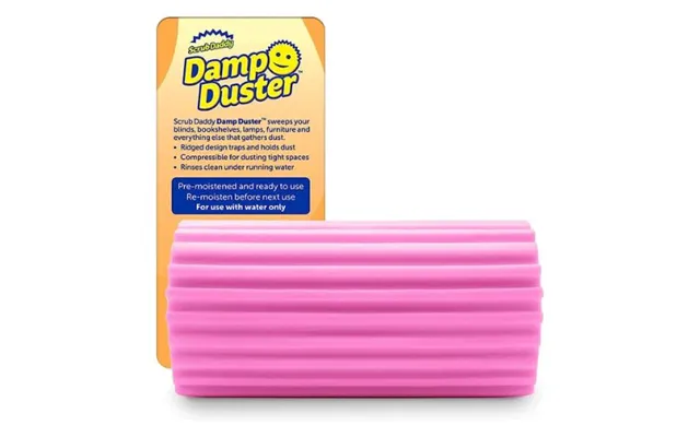Scrub Daddy Damp Duster Light Pink