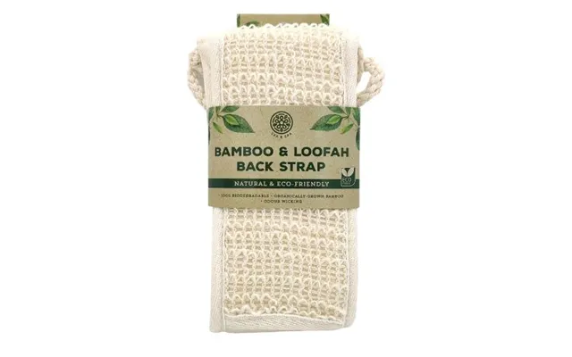 Sea & Spa Bamboo & Loofah Back Strap
