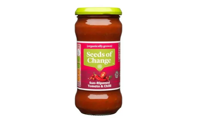 Seeds Of Change Sun-ripened Tomato & Chilli 350g