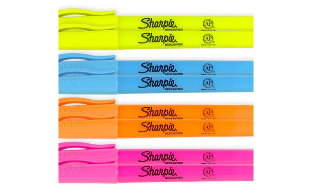 Sharpie Pocket Highlighters 8 Pack