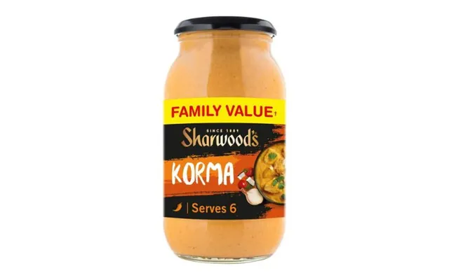 Sharwood's Korma Cooking Sauce Family Value 720g