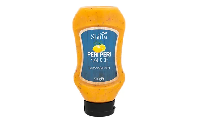 Shiffa Peri Peri Sauce Lemon & Herb 500g