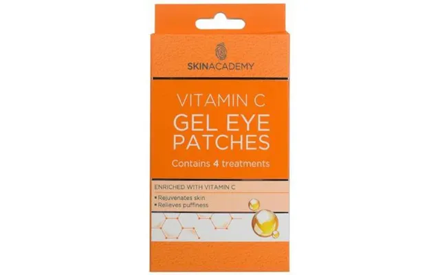 Skin Academy Vitamin C Gel Eye Patches 4 Treatments