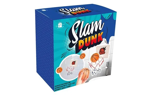 Slam Dunk Bathroom Mini Basketball Game