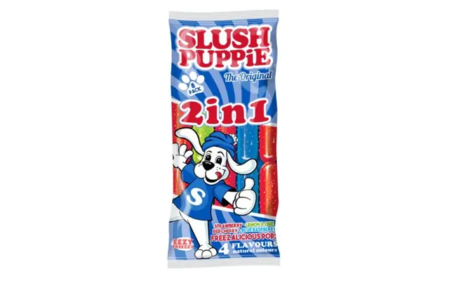 Slush Puppie The Original 2 In 1 Freezalicious Pops 8 Pack